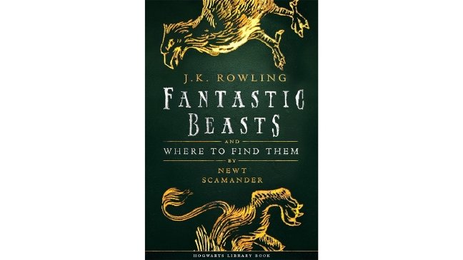 fantastic beasts and where to find them ebook