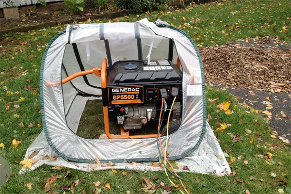 generator cover