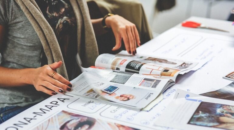 niche publication printed in small batches