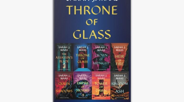 throne of glass ebook