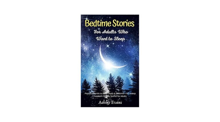 Bedtime stories for adults
