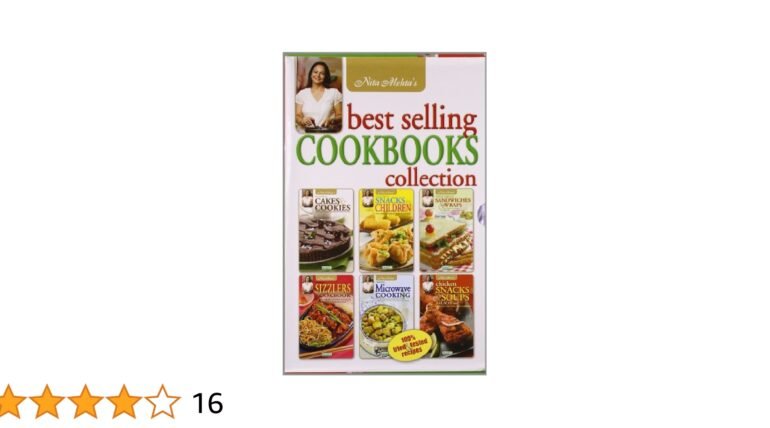 Best selling cookbooks on Amazon