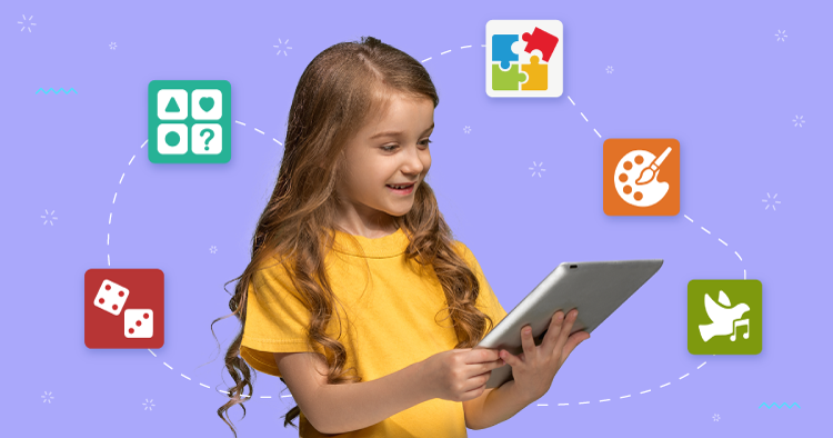 Kids ebook app