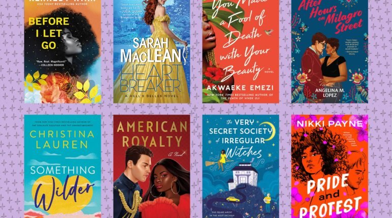 Best love story novels in English