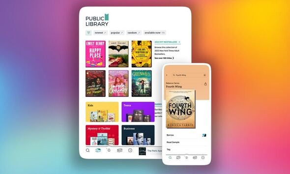 Free online library app