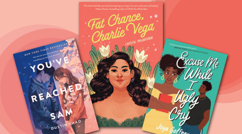 New romance novels for teens