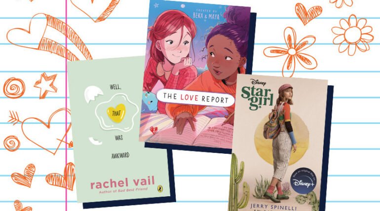 Romance books for 13 year olds