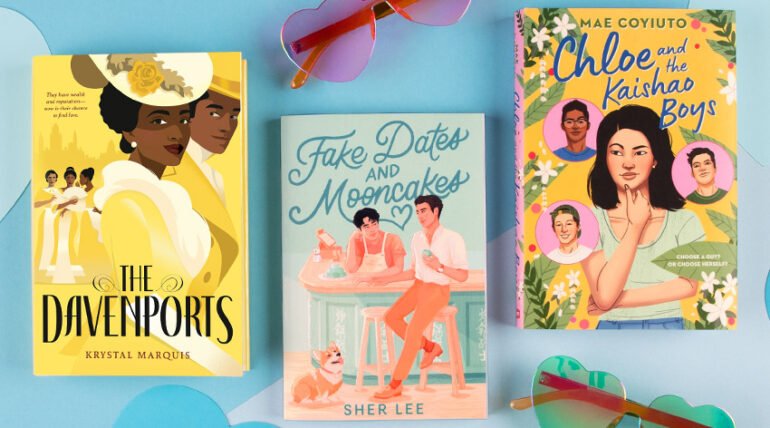 Romance books for 15 year olds