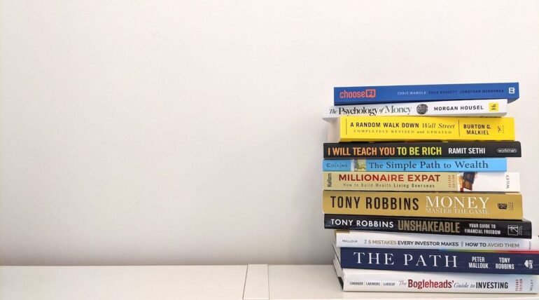 personal finance book