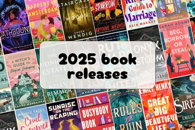 2025 book releases