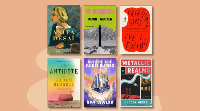Best books to read in 2025 fiction