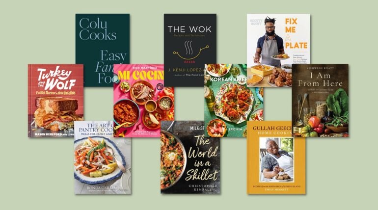 Best cookbooks of all time