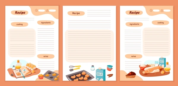 Cookbook Template