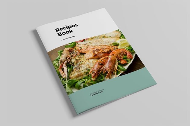 Cookbook template Word