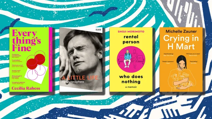 Fiction book on life