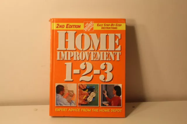 Home Depot Home Improvement book