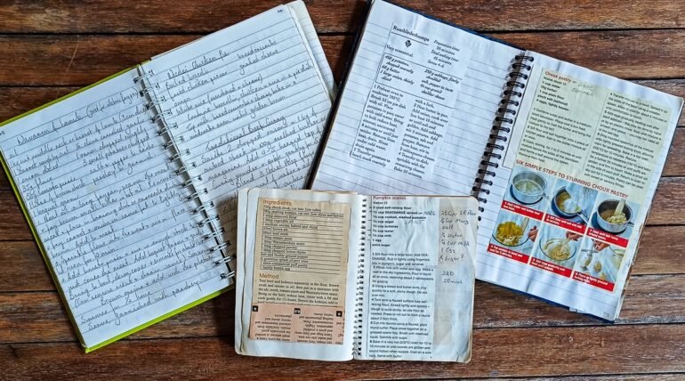 How to create a recipe book for free