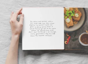 How to create a recipe book for free on iphone