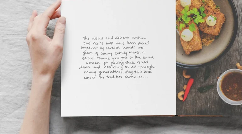 How to create a recipe book for free on iphone