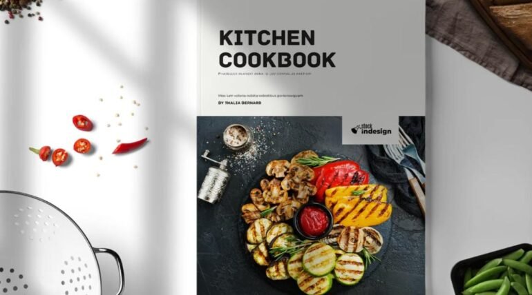 How to create a recipe book for free pdf