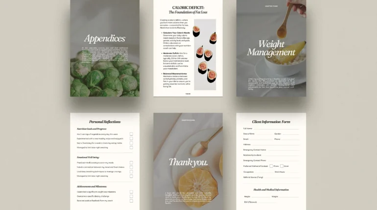 nutrition e-book free
