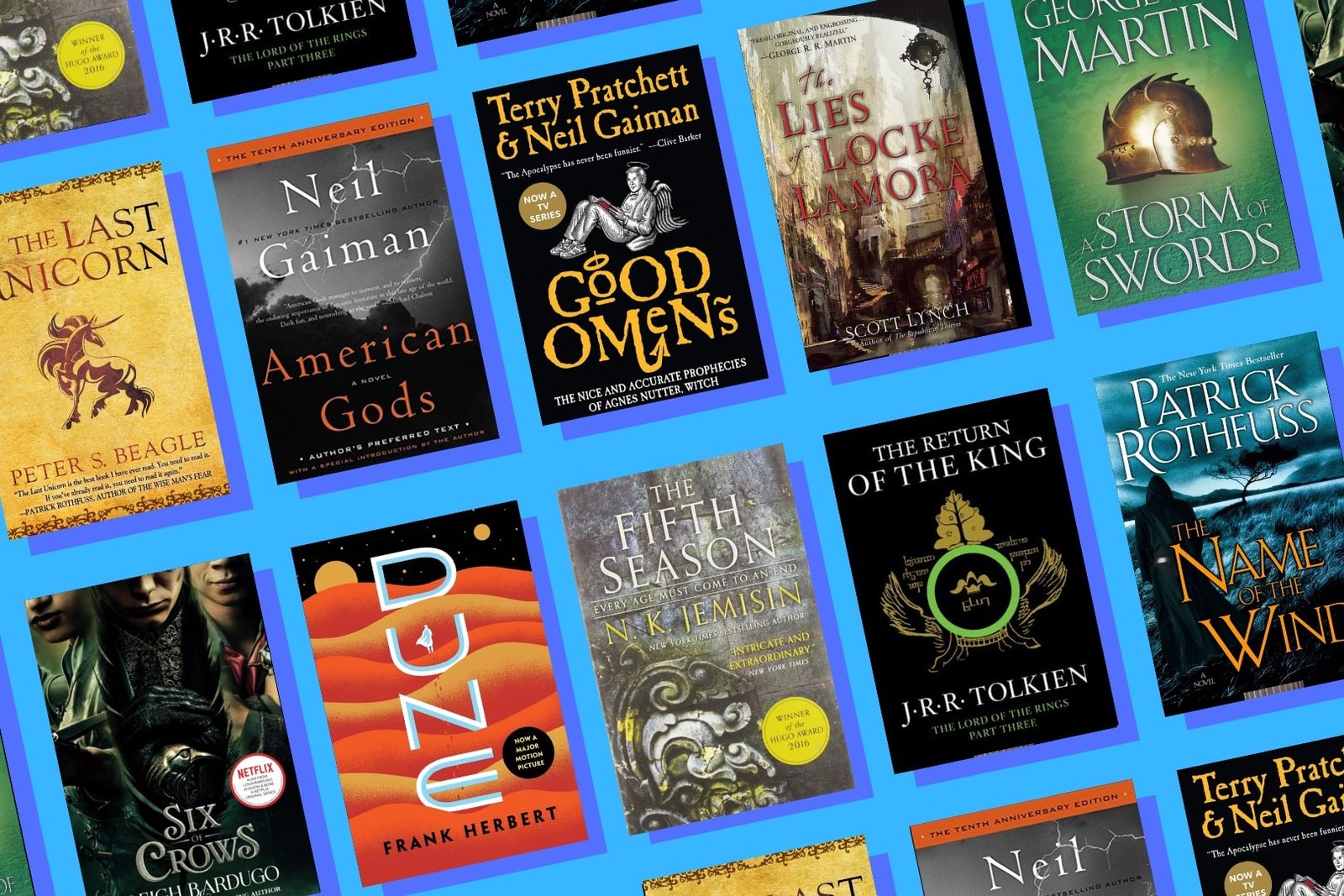 10 must-read books of all time