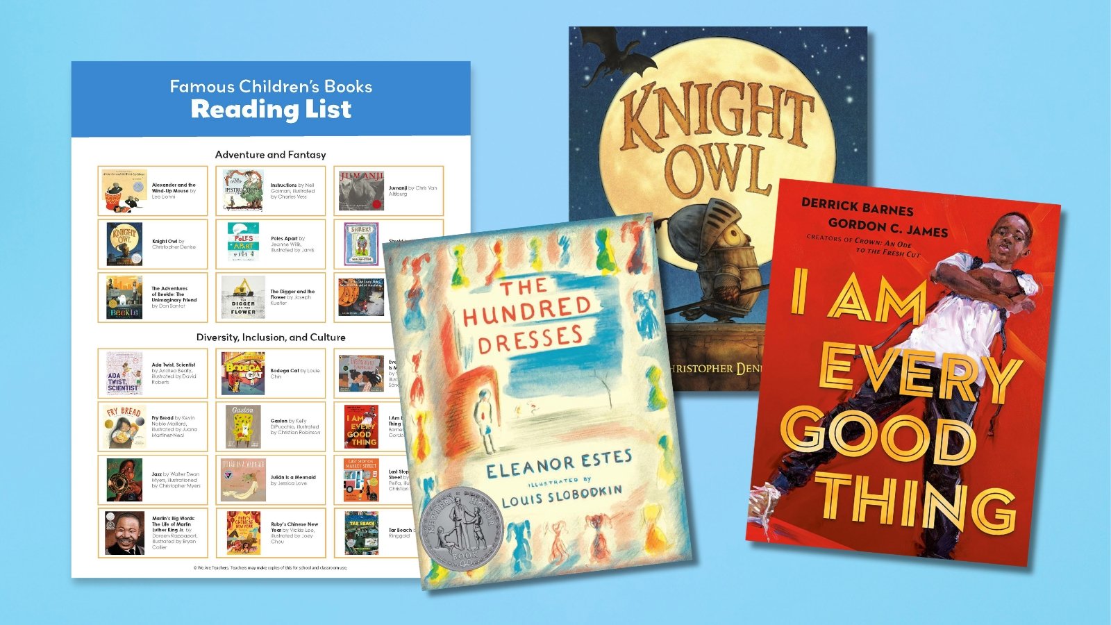 100 books every kid should read
