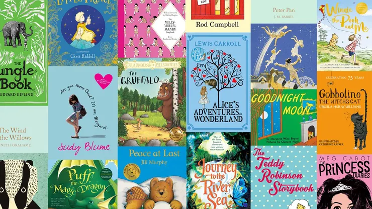 100 books every kid should read