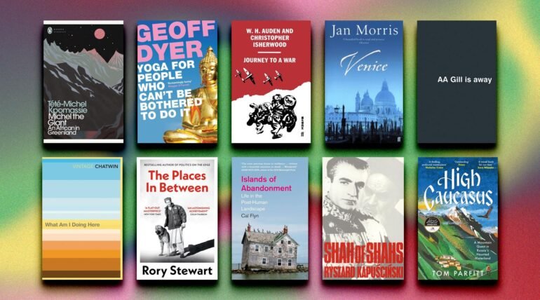 Best travel books of all time