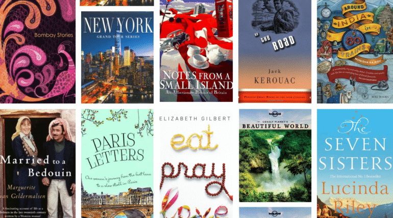 Best travel books of all time