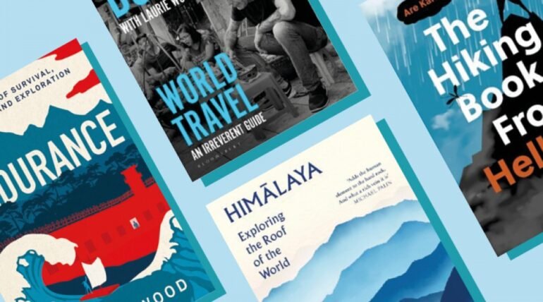 Books about travel and adventure