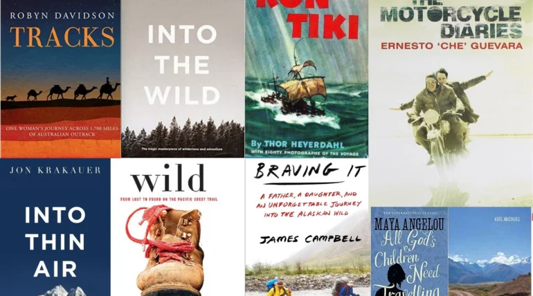 Books about travel and adventure