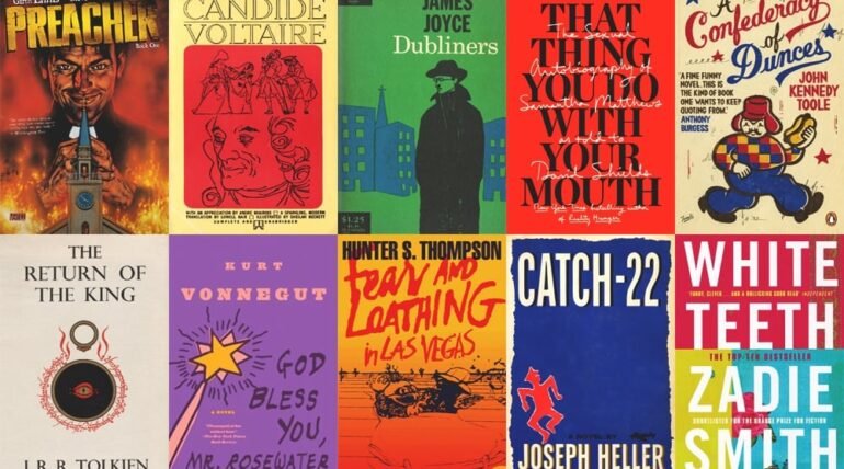 Books to must read for adults