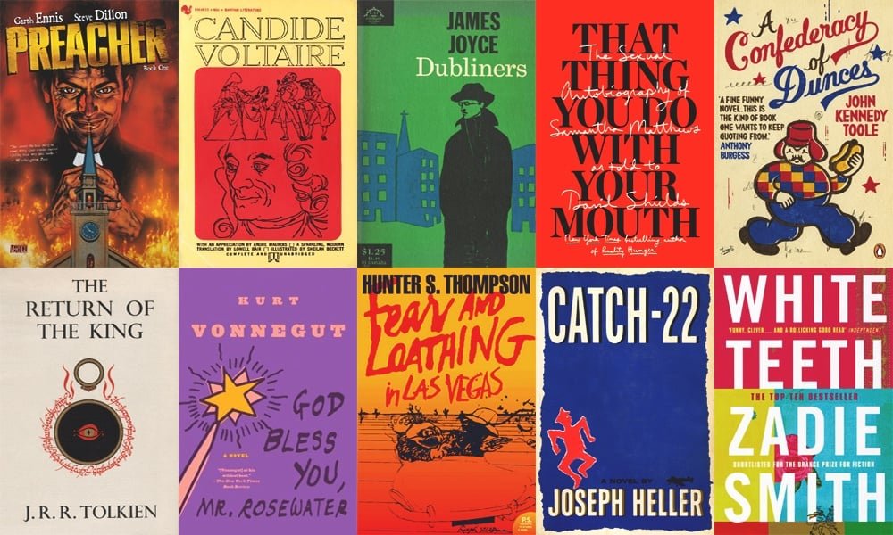 Books to must read for adults