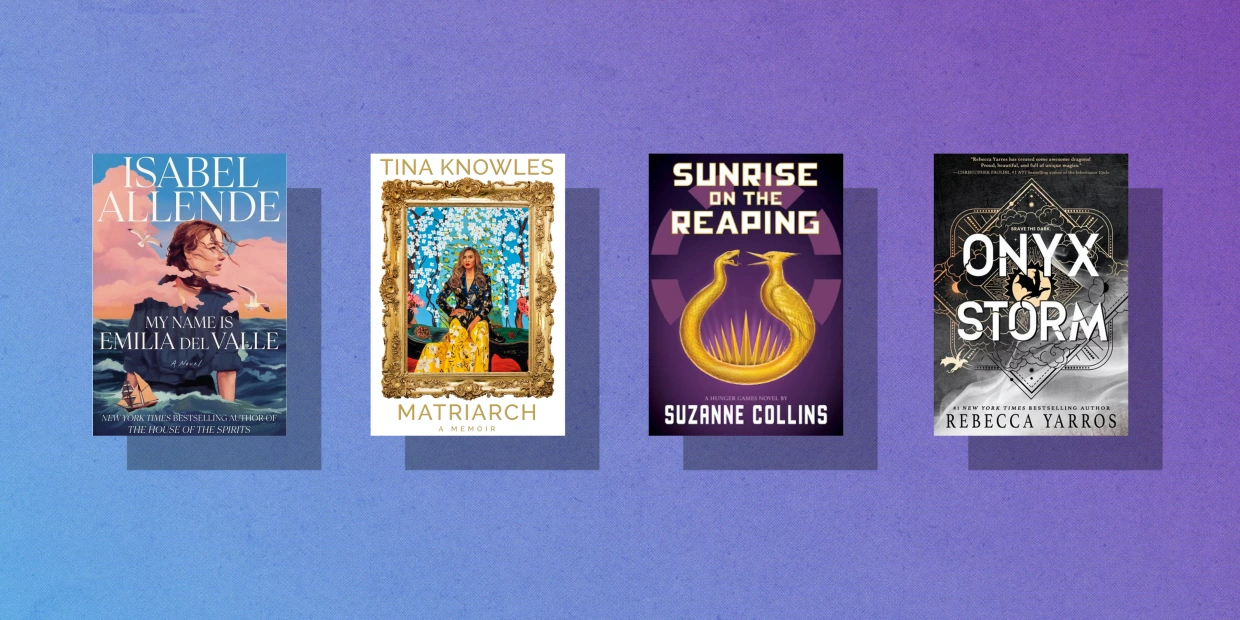 Books to read in 2025 fiction