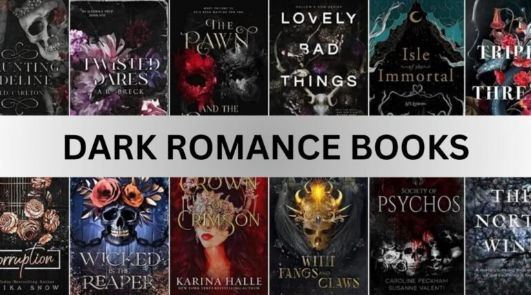 Dark romance books for adults