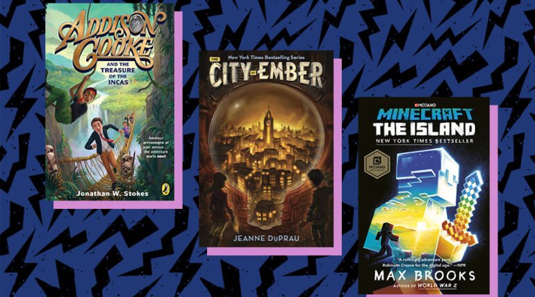 Fiction Books for Kids age 12