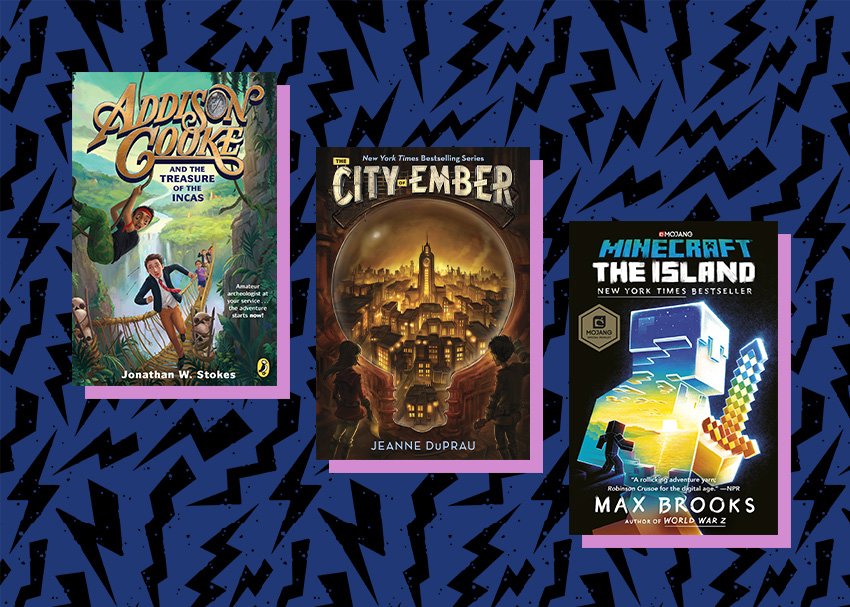 Fiction Books for Kids age 12