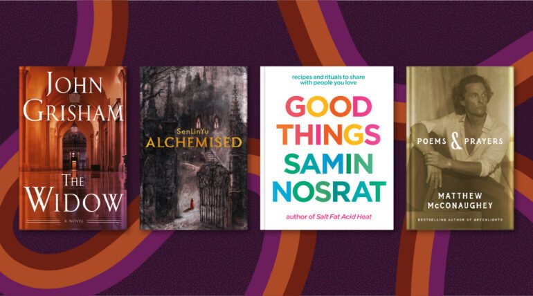 Most anticipated books 2025