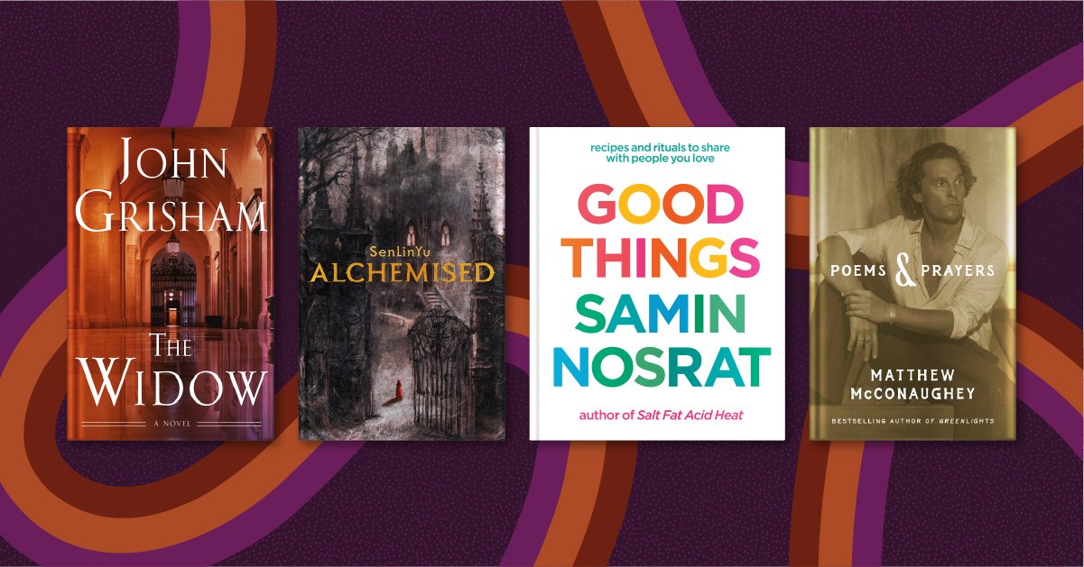 Most anticipated books 2025