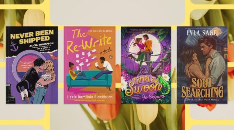 New romance books for adults
