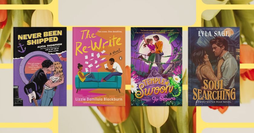 New romance books for adults