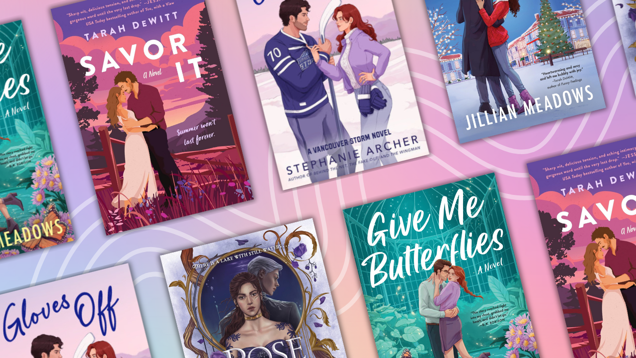 Romance books to must read 2025