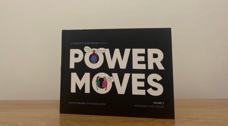 The Power moves books