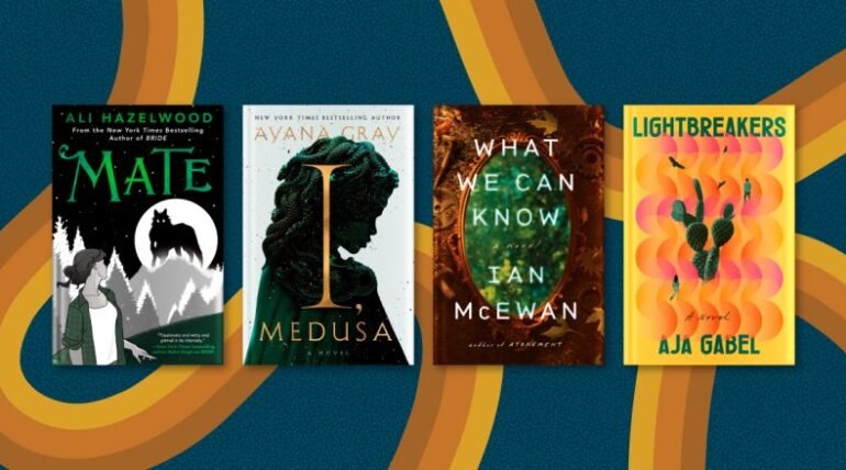 Top 10 most anticipated books 2025