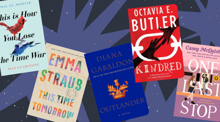 Travel fiction books for adults