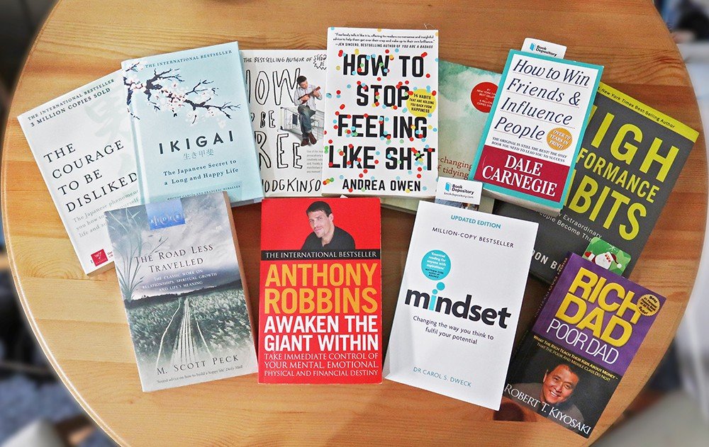 books everyone should read for self-improvement
