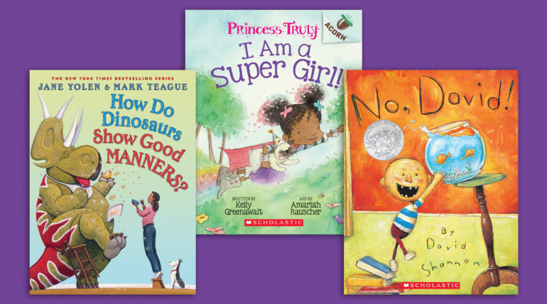 list of children's books ages 3-5