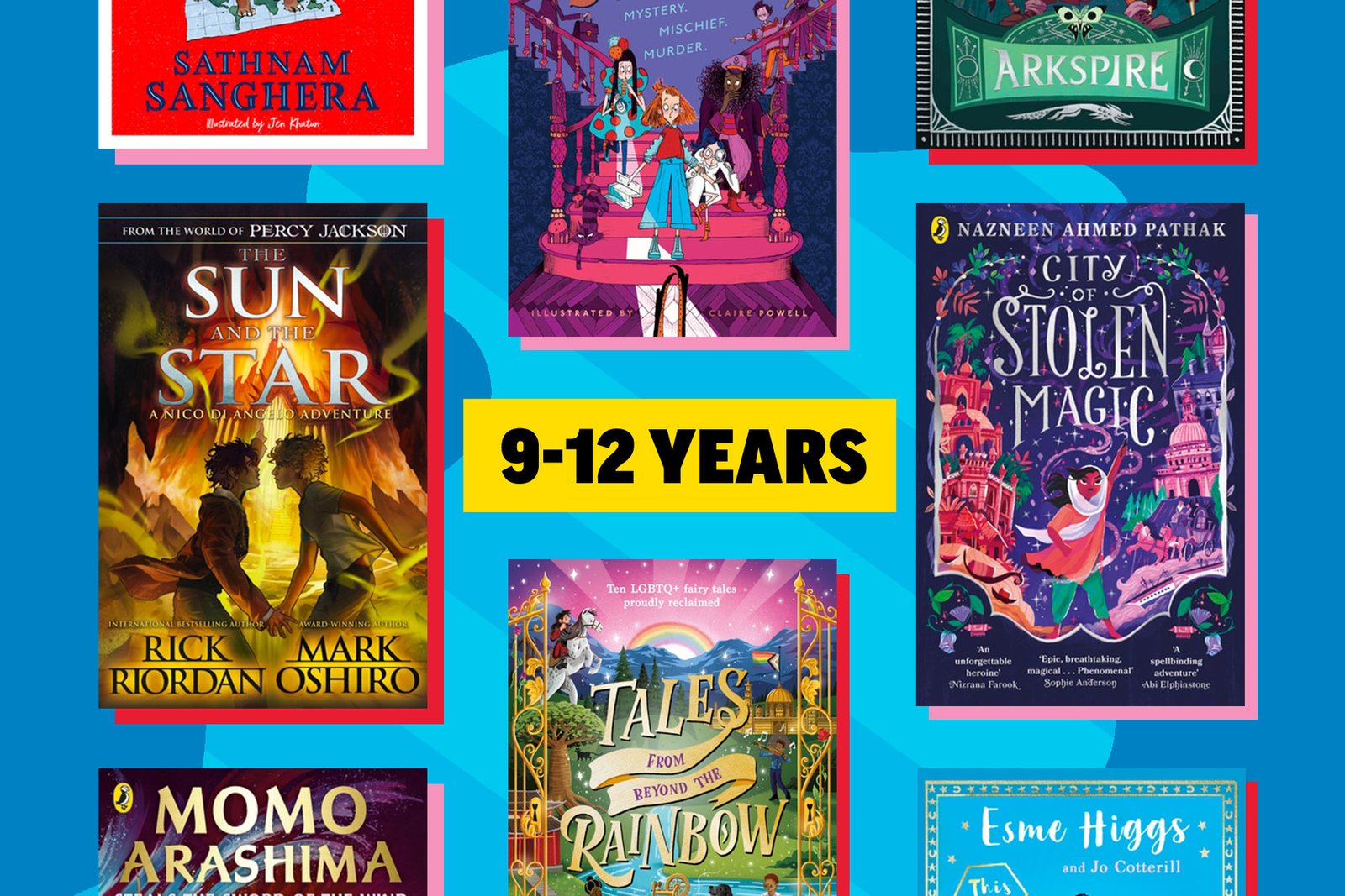 top 100 children's books ages 9-12