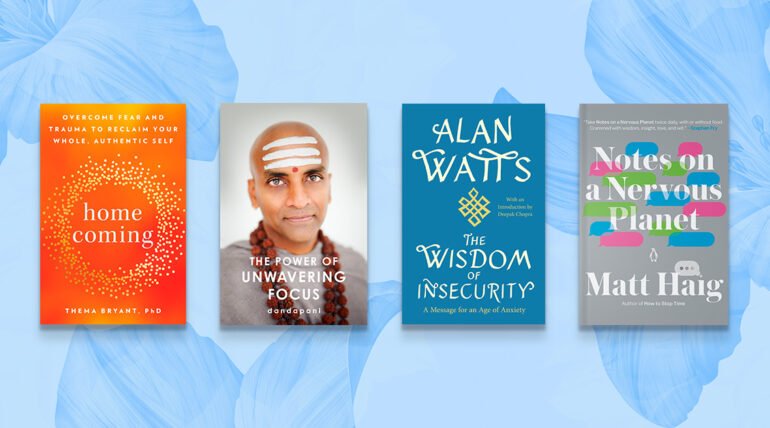 Best books for stress and anxiety